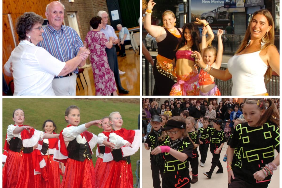 Recollection Dancing 15 fantastic pictures capturing dancing memories in Sunderland