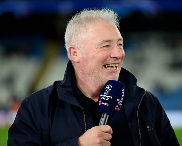 Ally McCoist has heaped praise on Danny Rohl.