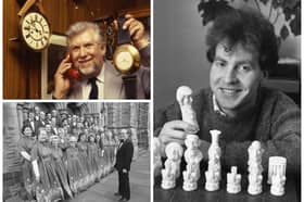 Chess boards, singers and the speaking clock man were in the Sunderland Echo headlines.