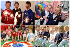 On the timetable today are memories of smoothies, sparklers, water drums and curling.