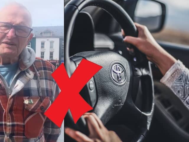 Experienced drivers are baffled by modern theory test questions.