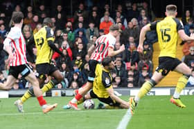 Sunderland fell to another defeat at Vicarage Road