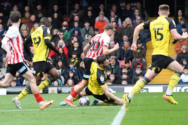 Sunderland fell to another defeat at Vicarage Road