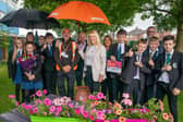 Winners of the Best School Garden Award 2023, Farringdon Community Academy. 