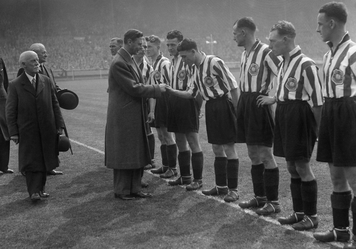 When Sunderland roared at Wembley in 1937 for the FA Cup Final against Preston