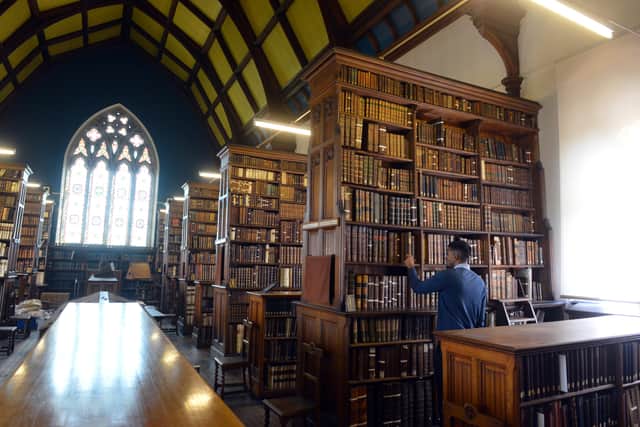 The Ushaw Library is available to view on guided tours