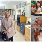 Kitchen Magic SR4 has stepped in to help Sunderland girl Jessica Hunter who faces daily struggles in her fightback from cancer.