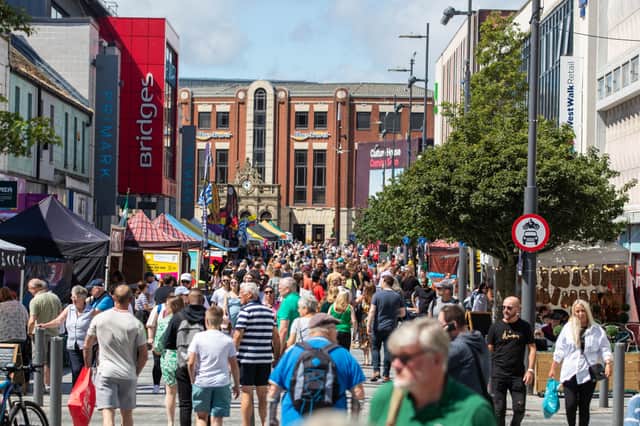Last year's event attracted thousands to the city centre