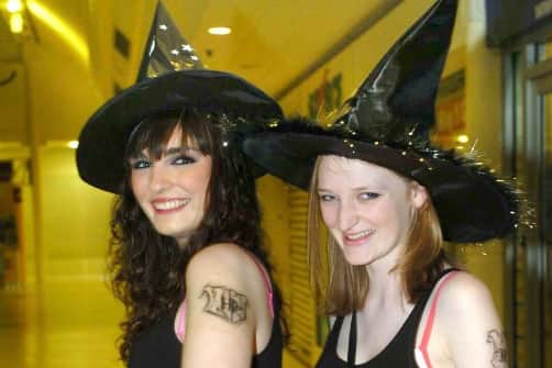 In the queue for the latest Harry Potter book at Waterstone's in Sunderland in 2007.