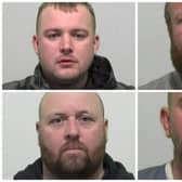They all appeared at Newcastle Crown court unless otherwise stated.