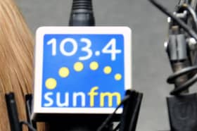 The old Sun FM logo.