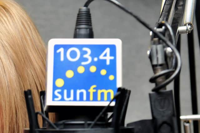 The old Sun FM logo.