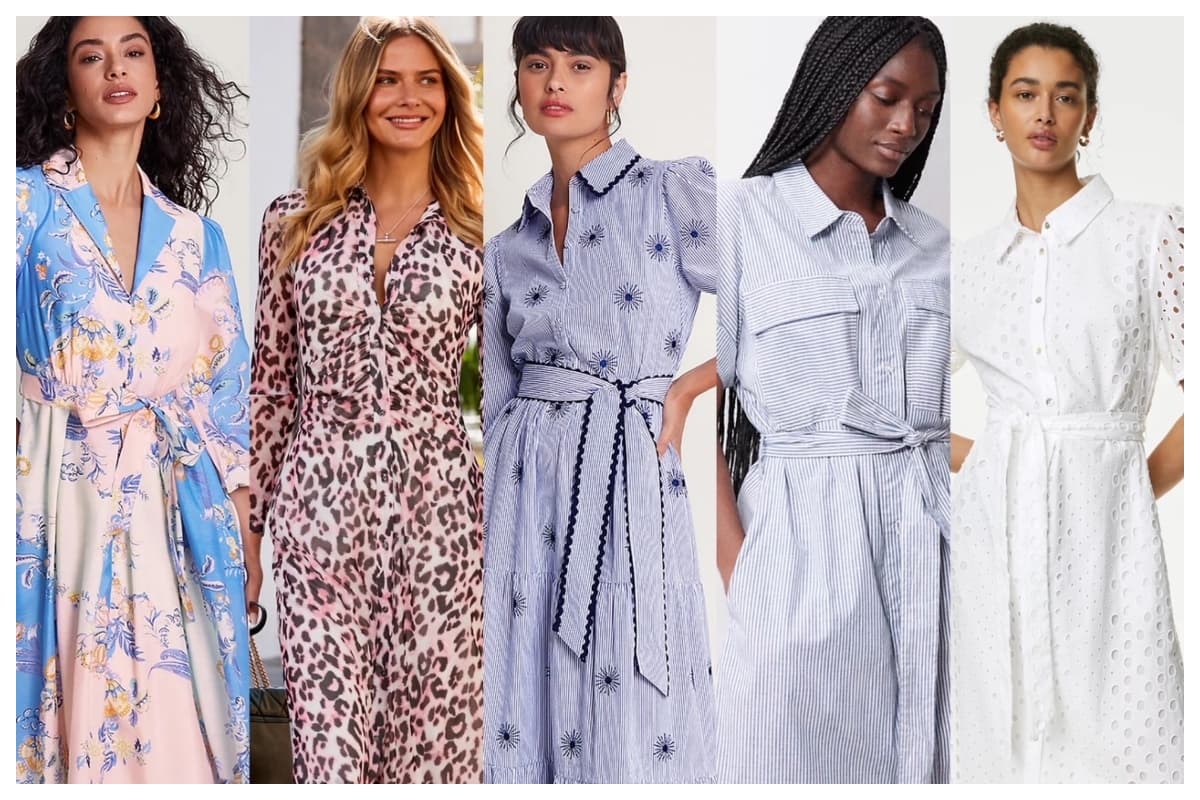 5 M&S shirt dresses for every occasion
