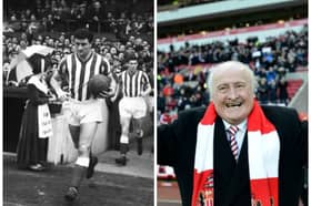 The one and only Charlie Hurley in 1964 and 2016.