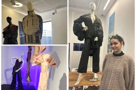 The work of students from the University of Sunderland will feature in a fashion show on May 30.