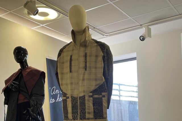 Students worked in conjunction with major firms including Barbour.