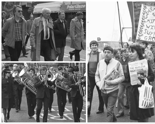 Taking you back to May Day scenes from 1980s Sunderland.