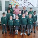 Staff and children at St Patrick’s Catholic Primary School have been celebrating their good Ofsted report.