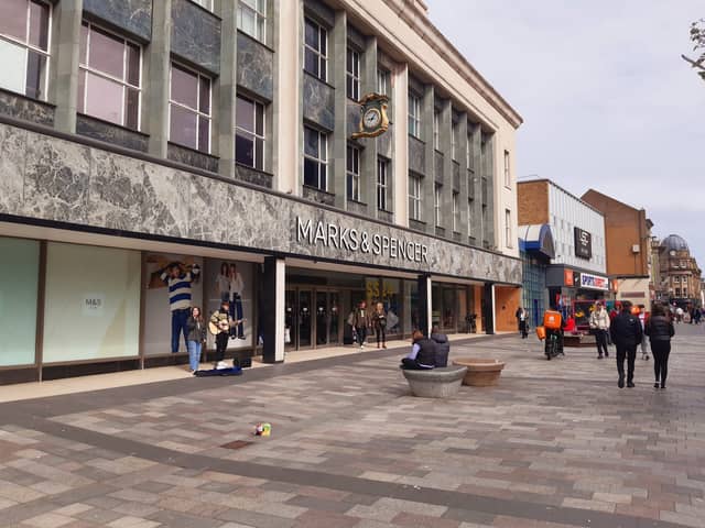 Marks and Spencer will soon close their High Street West outlet for good.