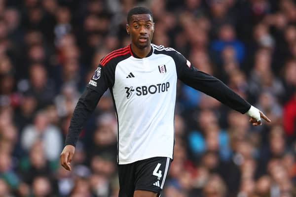Tosin Adarabioyo's contract at Fulham expires at the end of the season