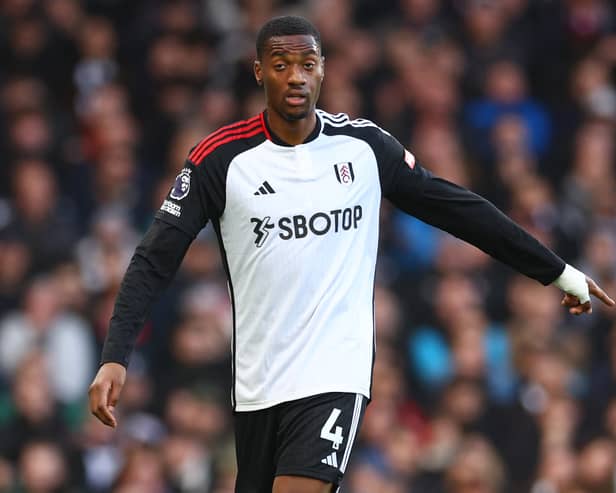 Tosin Adarabioyo's contract at Fulham expires at the end of the season