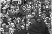 History unfolding in Sunderland on May 8, 1945