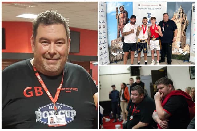 Tributes have poured in for much-loved and respected coach, Gary Bunting
