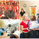 Life at Littlewoods in a series of retro Echo photos.