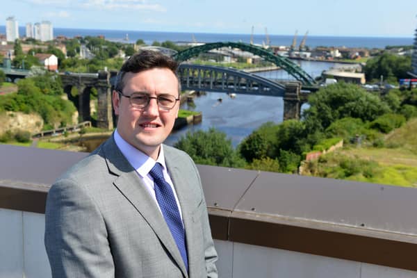  Coun Michael Mordey is Sunderland City Council's new leader
