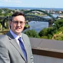  Coun Michael Mordey is Sunderland City Council's new leader