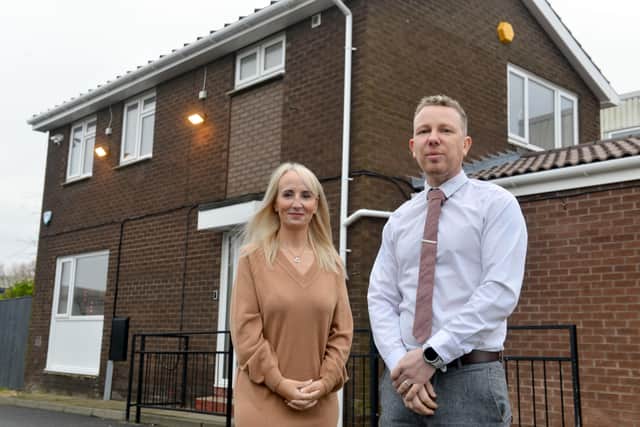 Coun Kelly Chequer, pictured here at the launch of the city's Smart House on Leechmere Industrial Estate, is Sunderland City Council's new deputy leader