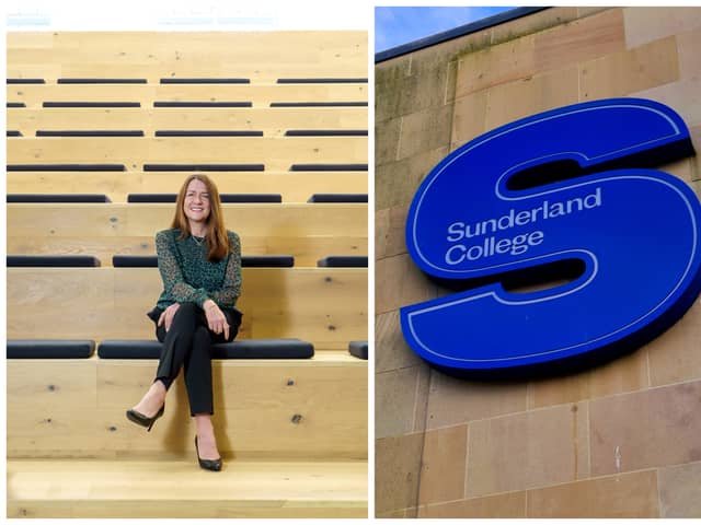Ellen Thinnesen, CEO of Education Partnership North East, will be at the Sunderland College conference.