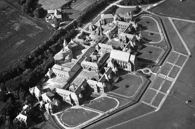 An undated photo of Cherry Knowle Hospital.