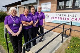 Staff at the excellent North East Dementia Care in Pennywell.