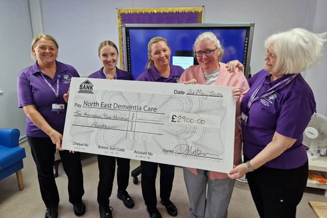 Staff at the charity have been raising funds themselves.
