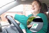Izzy Durose passed her driving test on her fourth attempt