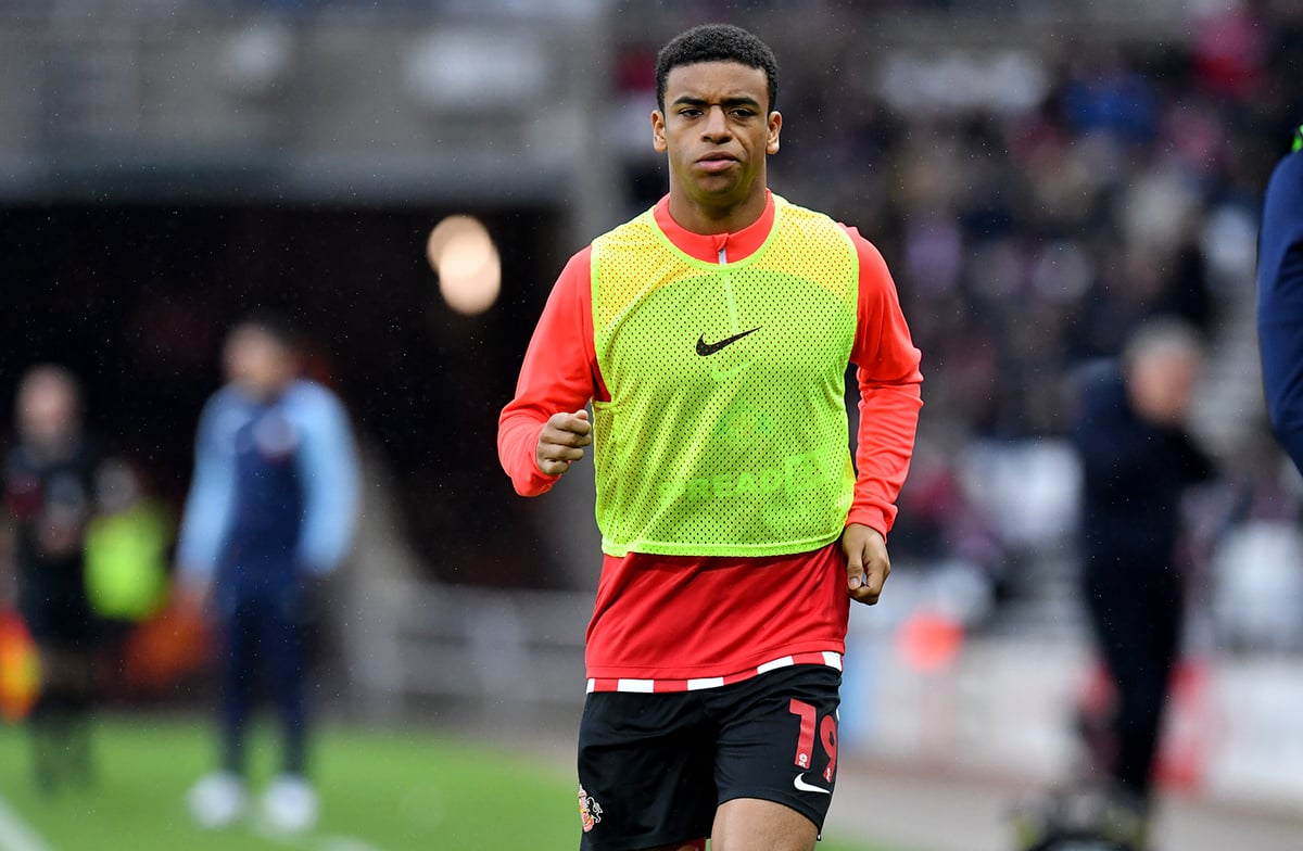 Sunderland loan deal ended early after winger's injury setback with future to 'be defined'