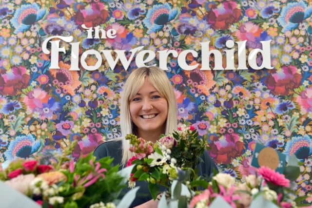 Among the traders is Ryhope-based, The Flowerchild florists and homewares