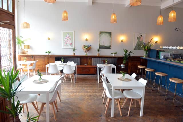Cafe Floriana opened just three weeks ago