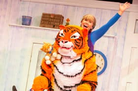 The Tiger Who Came to Tea returns to The Fire Station on June 11 and 12. Picture by Pamela Raith.