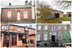 All are listed on Rightmove