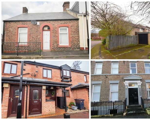 All are listed on Rightmove
