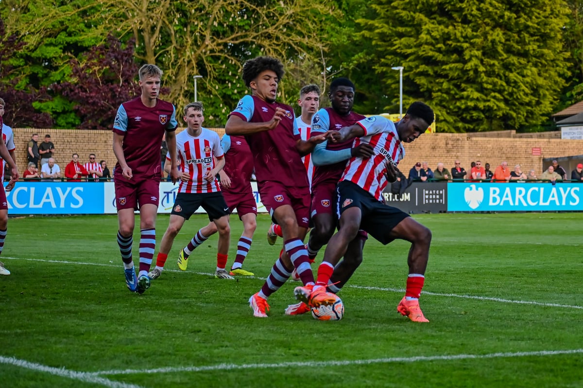 How Sunderland U21s beat West Ham with dramatic penalty shootout to book semi-final place