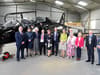 Sunderland's Aircraft Museum given Hawk jet as special 50th anniversary gift