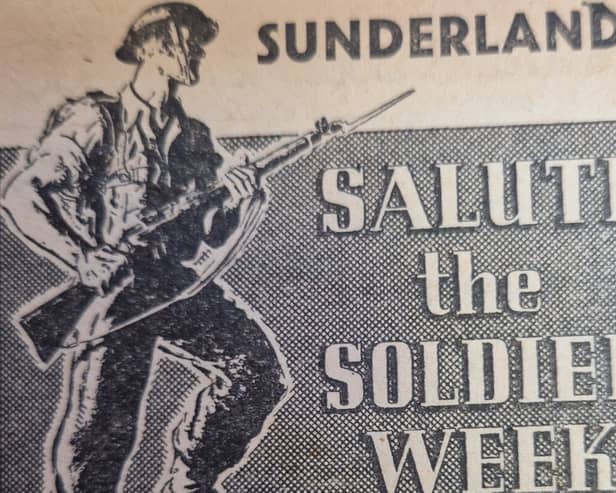 Sunderland raised an incredible amount of money to support the war effort.