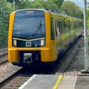 The new Metro trains could be seen on test runs across the network.