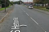 South Hetton Road, where the funeral procession took place.
Photograph: Google Maps