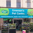 Is the apostrophe used correctly here? Of course it is. Emerson's Pet Centre in Fawcett Street is too excellent for such shoddiness.