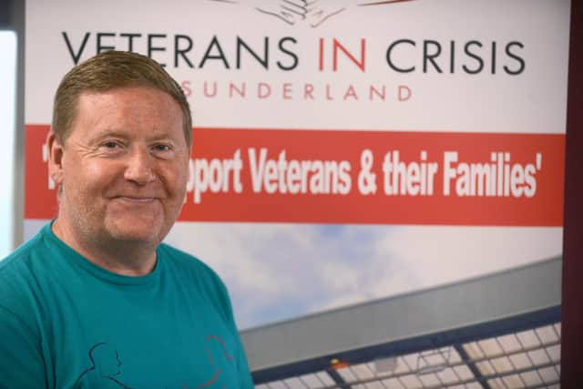 Ger Fowler of Veterans in Crisis