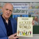 Terry Deary will be at the History Fair.